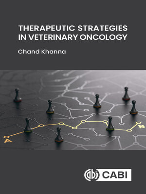 cover image of Therapeutic Strategies in Veterinary Oncology